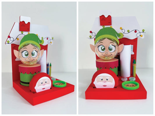 Christmas Activity Tray Party Favor