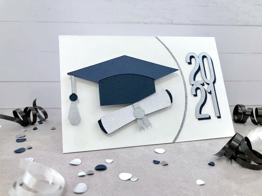 Graduation Gift Card Holder Card