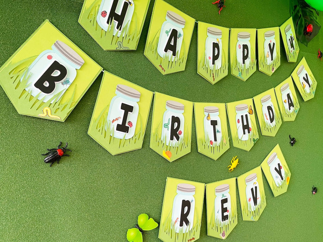 Birthday Bug Banner