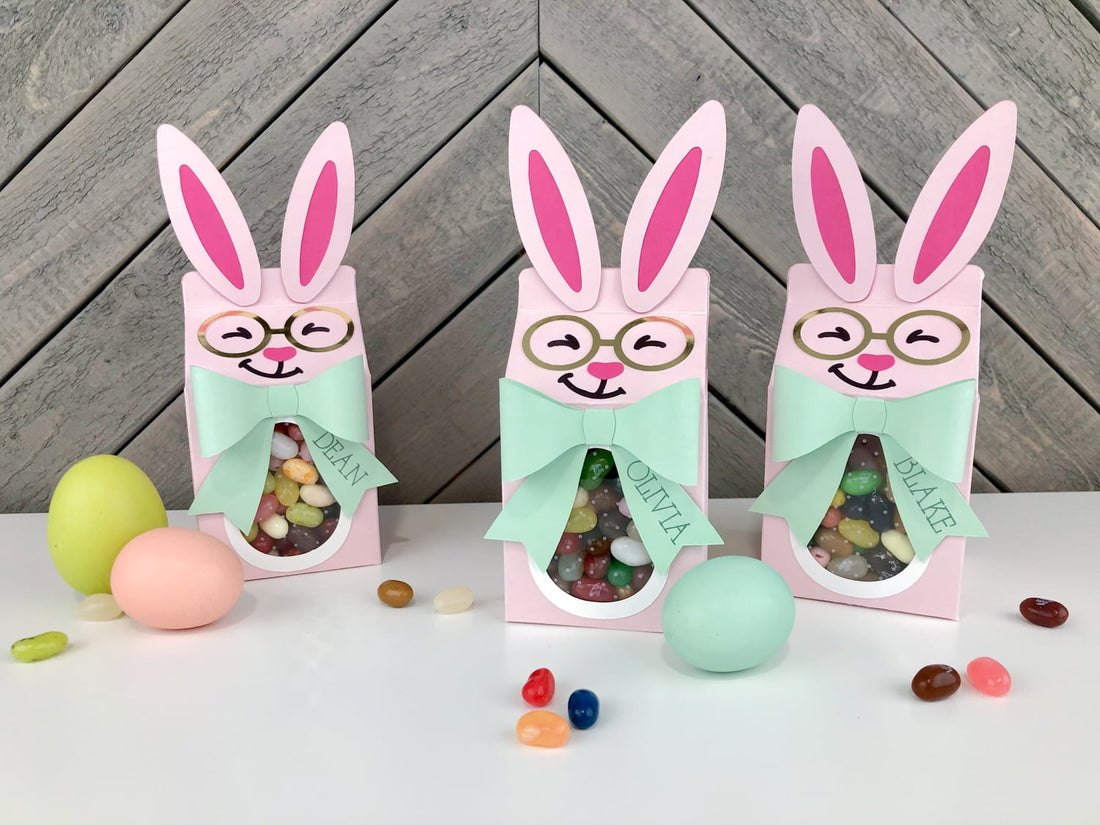 Easter Bunny Candy Box