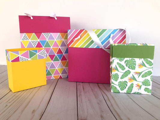 DIY Paper Gift Bags