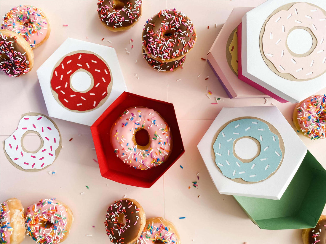 Donut Treat Boxes