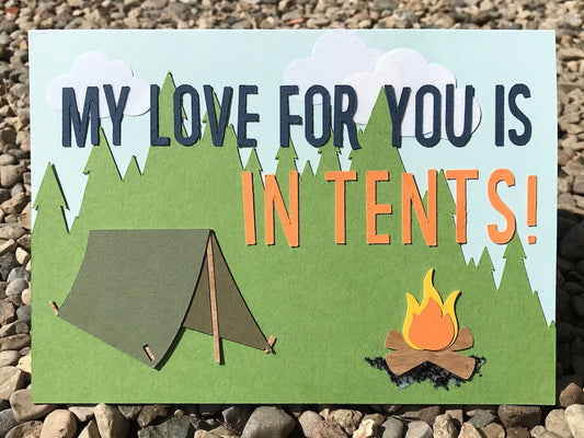 Father's Day Camping Card