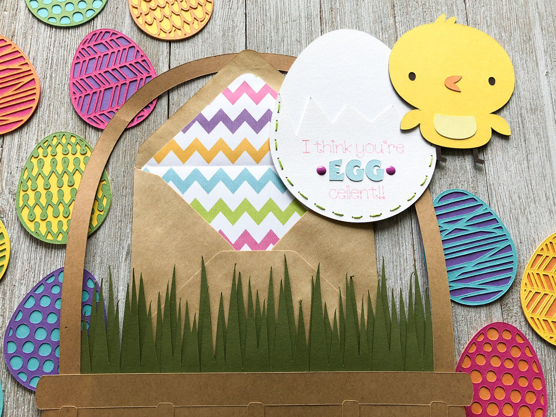 DIY Easter Peek-A-Boo Egg Card