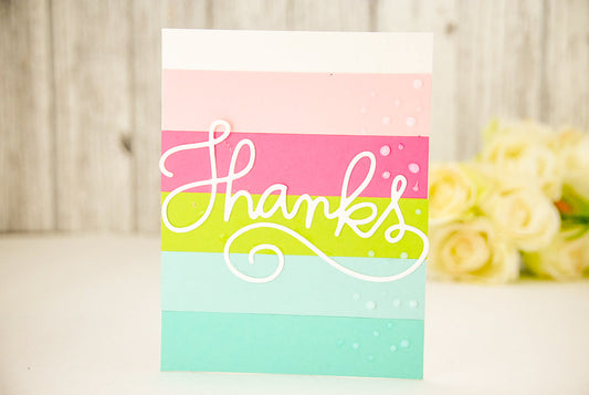 Summer Fun Thank You Card