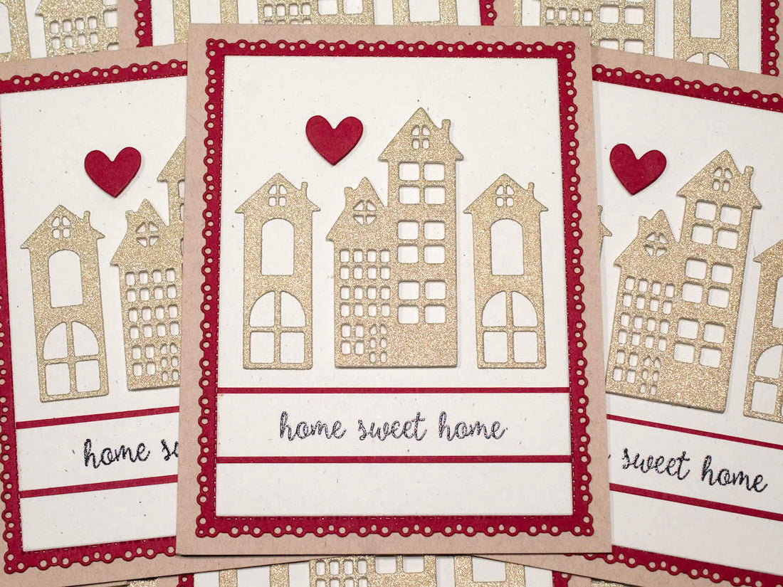 Home Sweet Home Housewarming Invitations