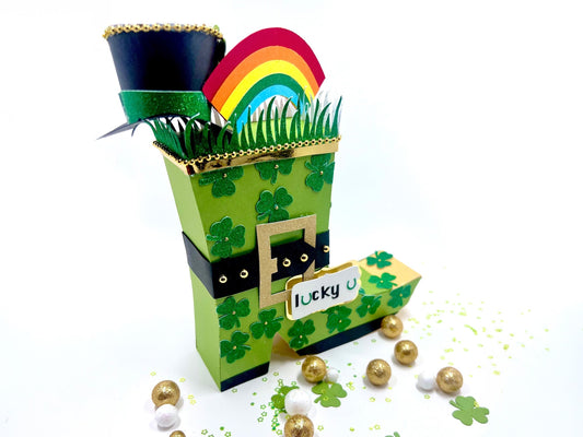 3D Leprechaun Boot St. Patrick's Day Decoration