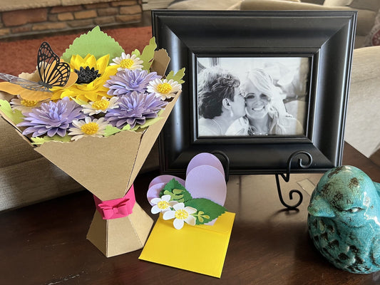 Mother's Day Paper Flower Bouquet