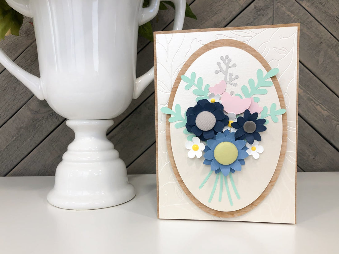 Floral Mother's Day Card