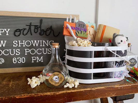 Movie Night Treat Baskets