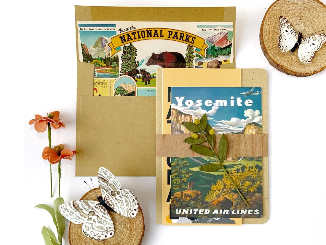 National Park Birthday Invitations