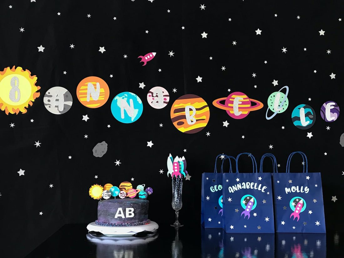 Solar System Birthday Party