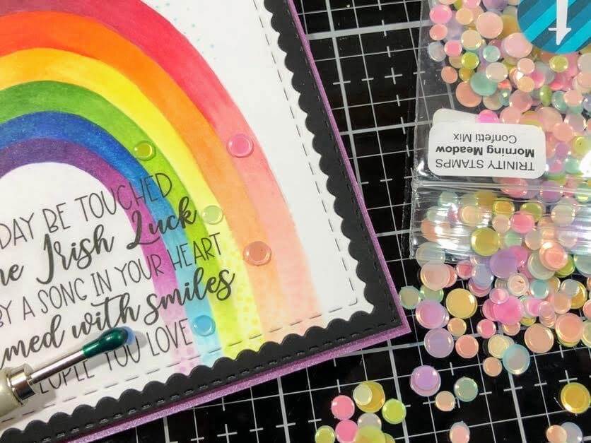 Rainbow Coloring Greeting Card – Cardstock Warehouse