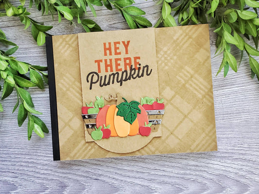 Harvest-Themed Thanksgiving Invitation