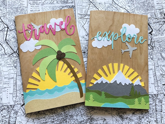 DIY Travel Journal