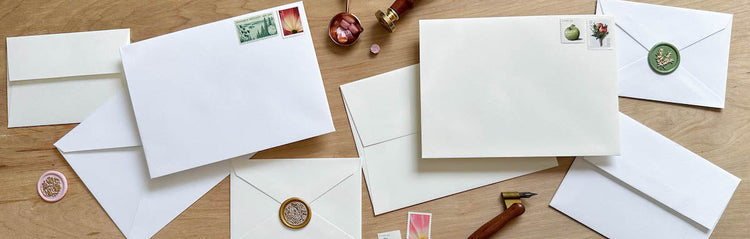 Lettra 100% Cotton Envelopes