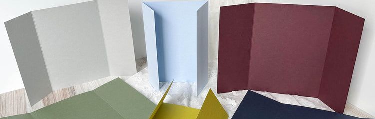 Colorplan Gate Fold Cards