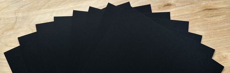 Sirio Ultra Black Cardstock