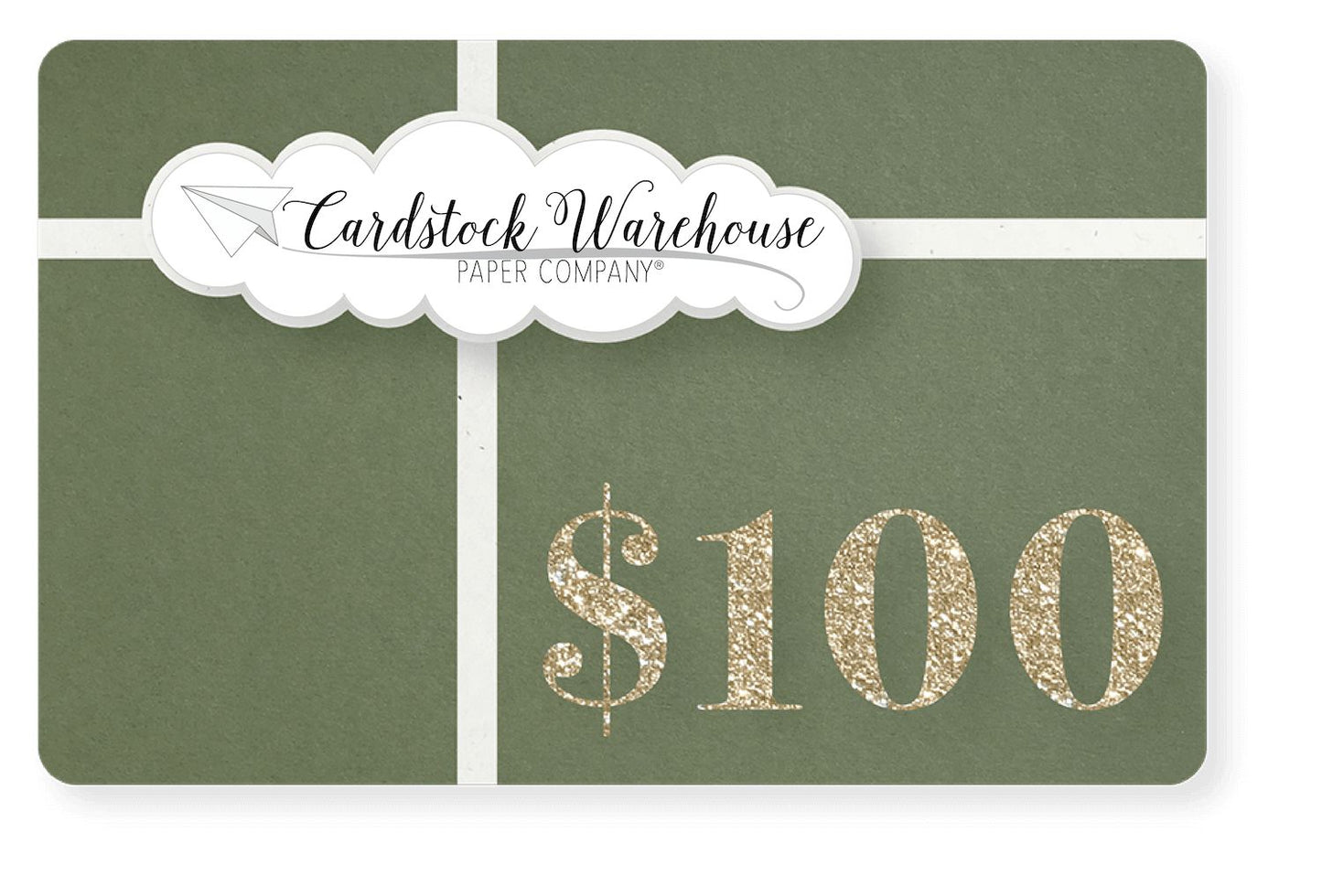 Cardstock Warehouse e-Gift Card $100