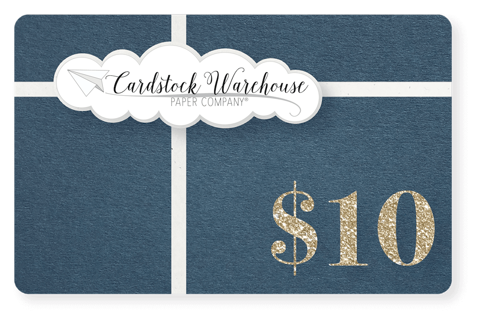 Cardstock Warehouse e-Gift Card $10