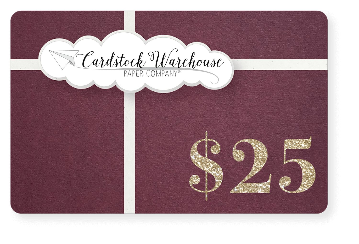 Cardstock Warehouse e-Gift Card $25