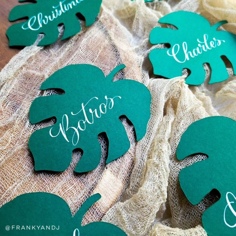 monstera_die_cut_place_cards