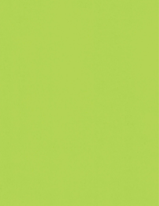 Lime Green (Lessebo)-Cardstock Warehouse