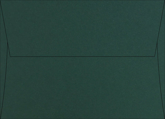 Timber Green Square Flap Envelopes