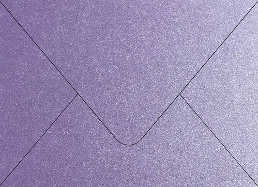 Amethyst Stardream Euro Flap Envelopes 