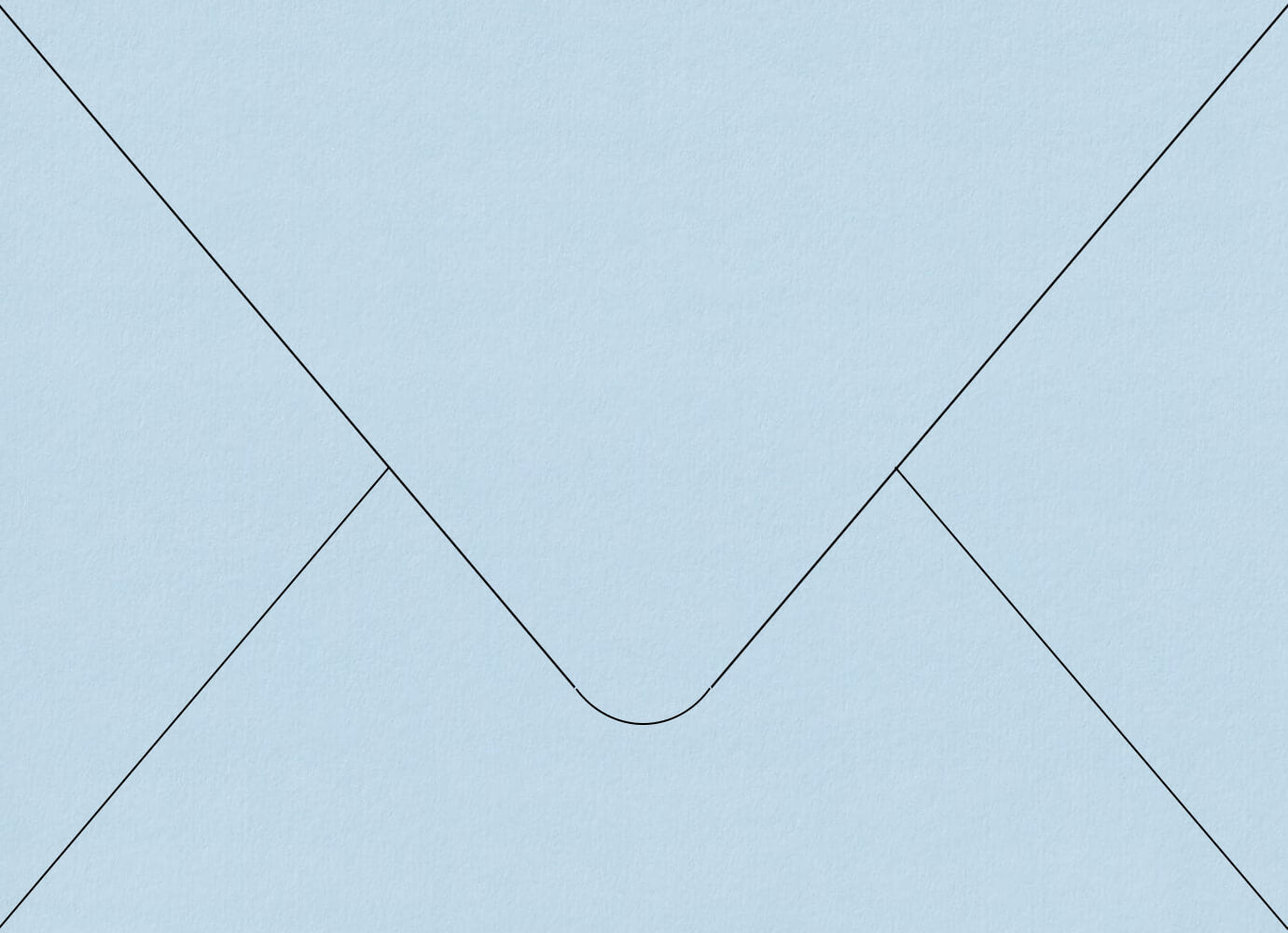 Colorplan Azure Blue Envelope