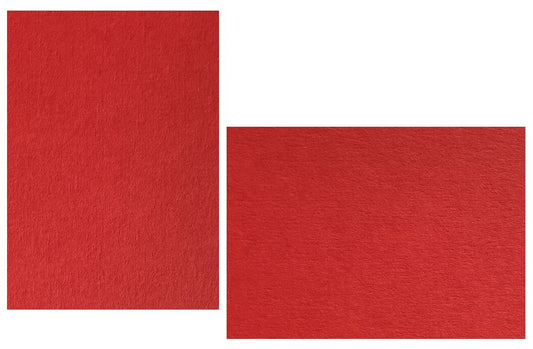 Bright Red Flat Panel Cards | Colorplan Cardstock