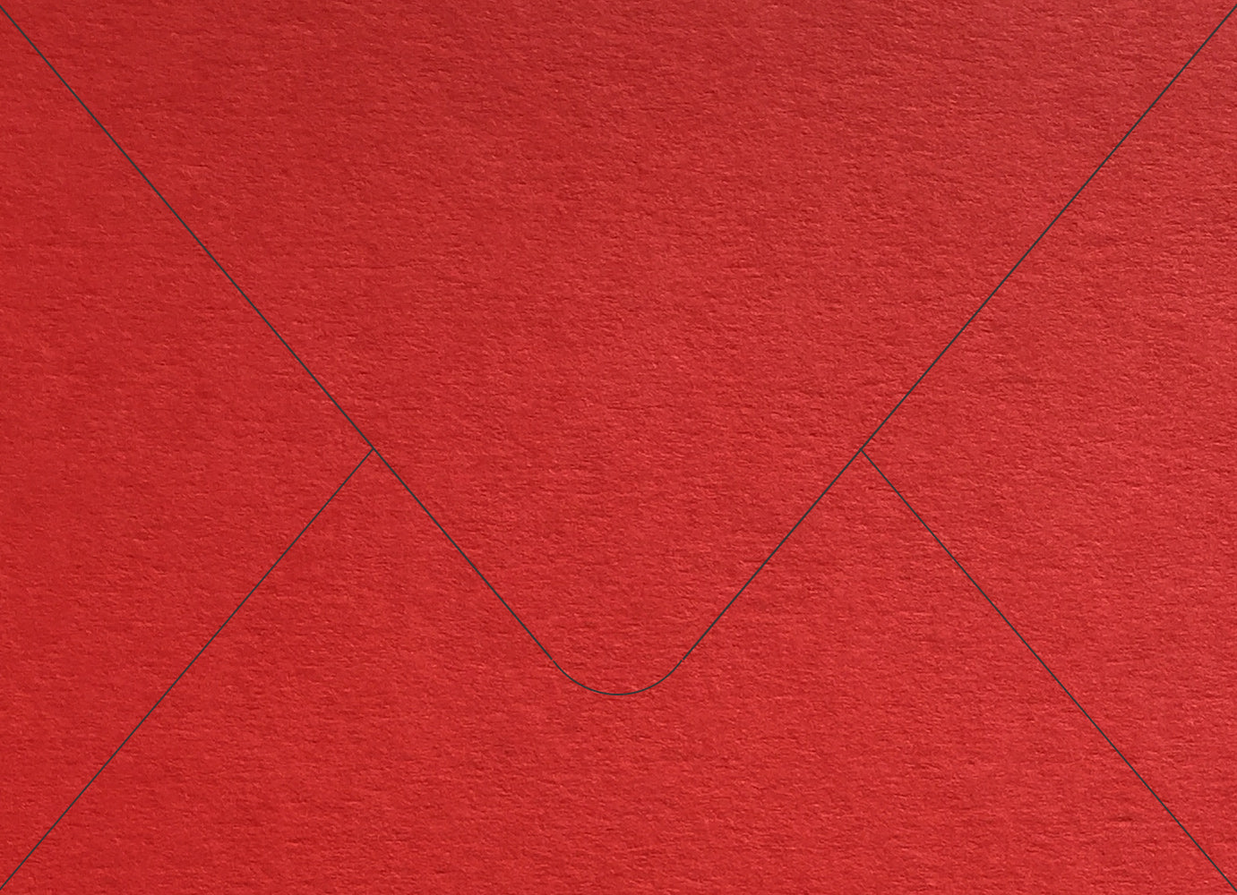 Bright Red Colorplan Euro Envelopes