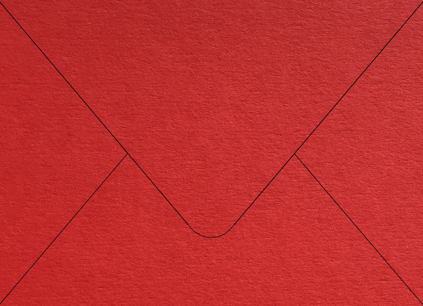 Colorplan Bright Red Envelope