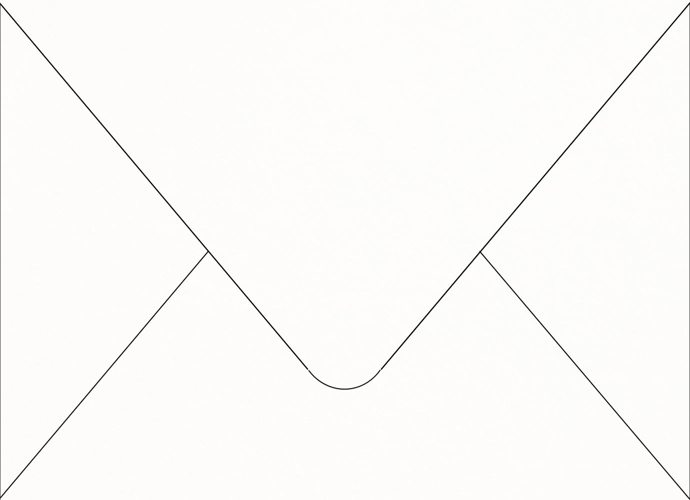 Colorplan Bright White Envelope