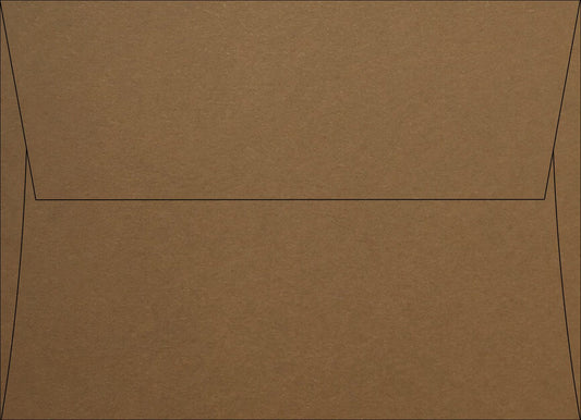 Brown Speckletone Square Flap Envelopes