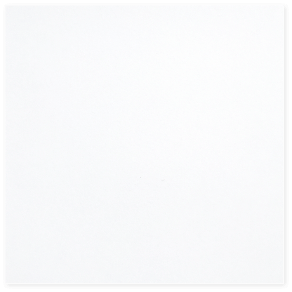 Recycled White Cardstock  | Solid-Core Matte