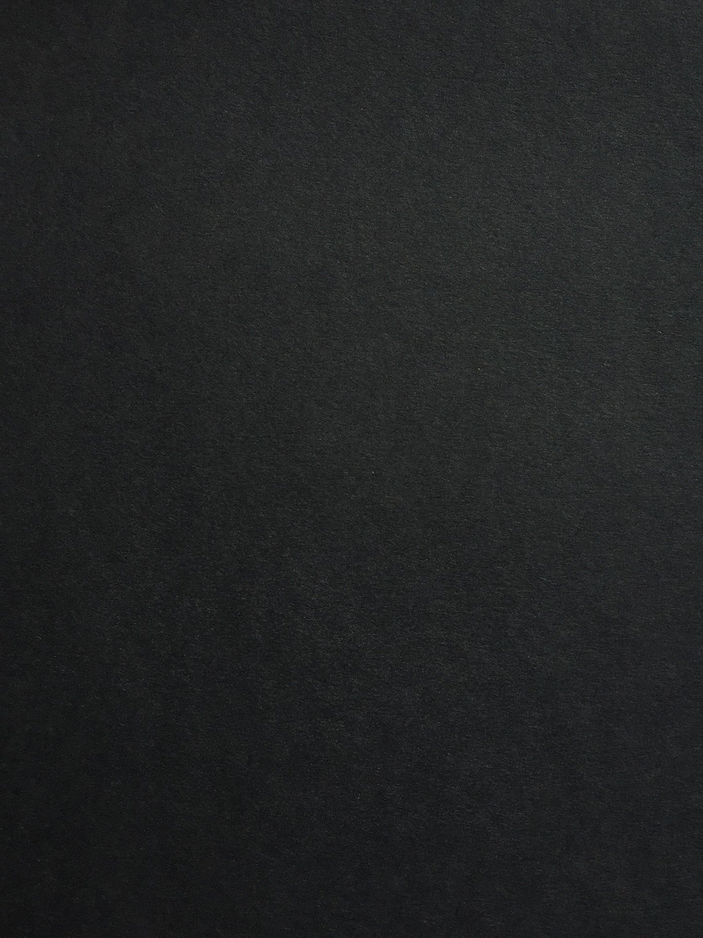 Colorplan Ebony Cardstock