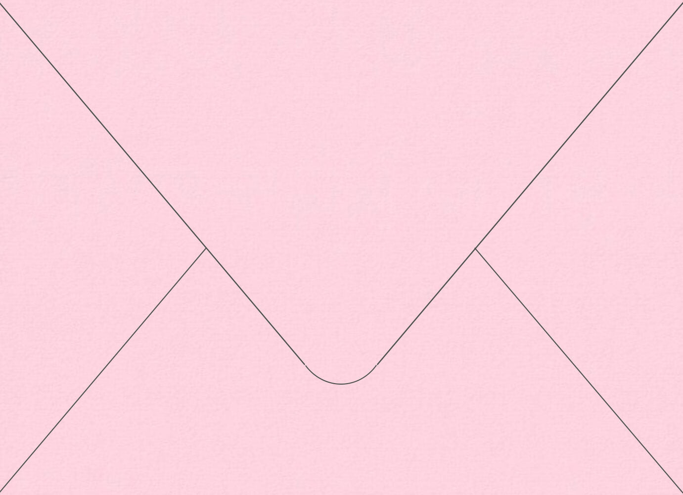 Colorplan Candy Pink Envelope