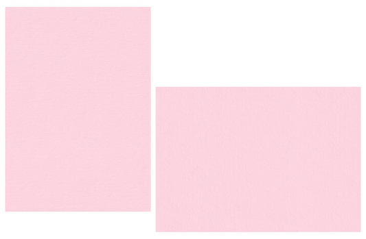 Candy Pink Flat Panel Cards | Colorplan Cardstock