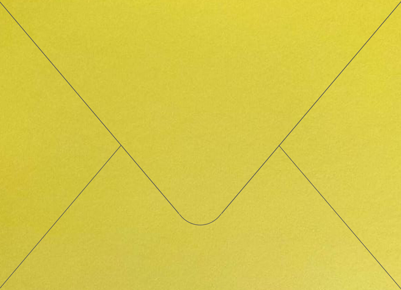 Colorplan Chartreuse Envelope