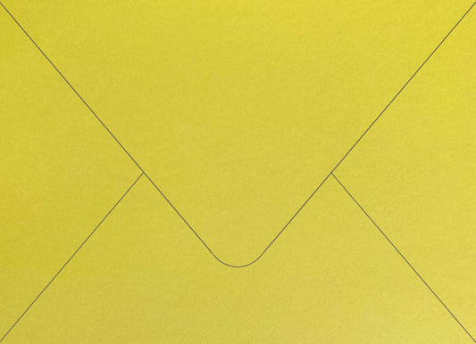 Chartreuse Colorplan Euro Envelopes