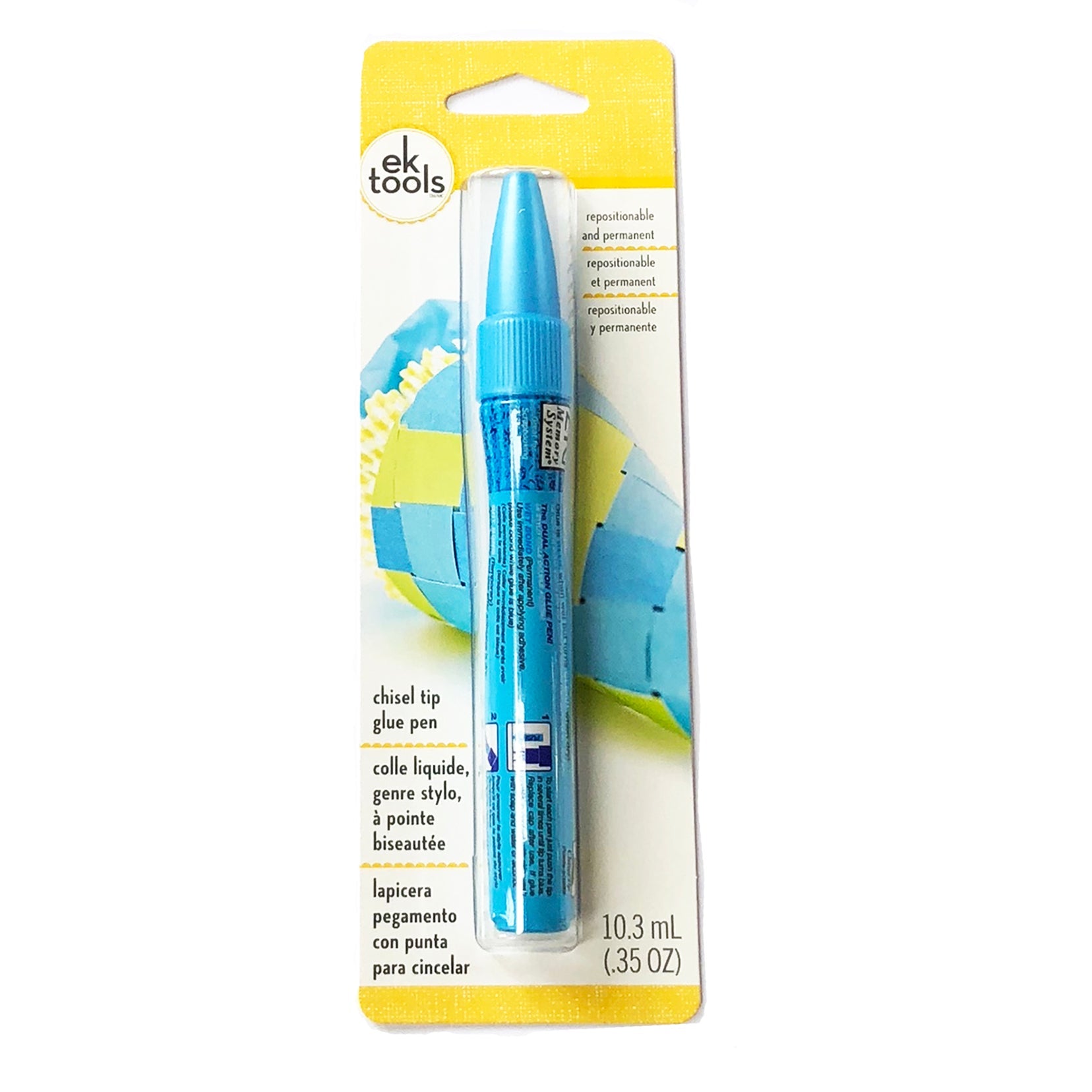 ZIG® 2-Way Glue Pen - Chisel Tip