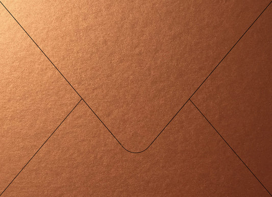 Copper Stardream Euro Flap Envelopes 