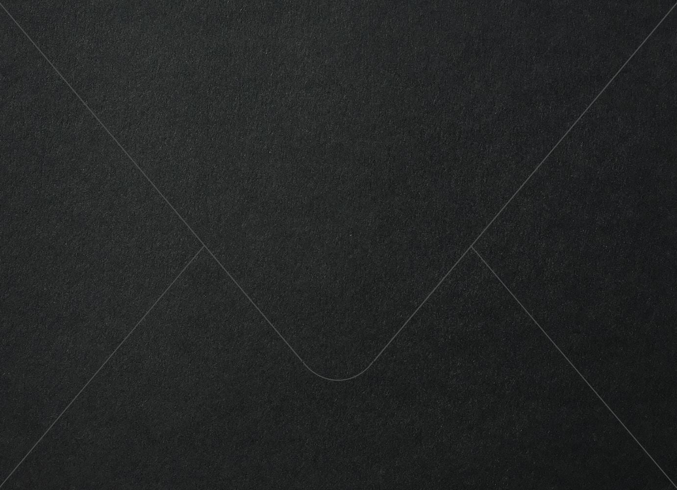 Ebony Black Colorplan Euro Envelopes