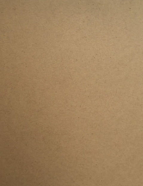 Brown Box Kraft Cardstock Paper