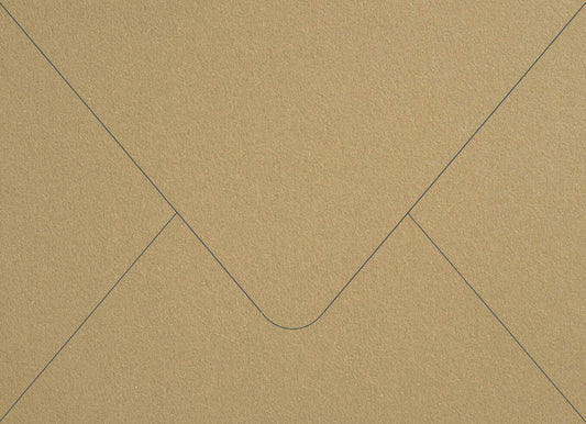 Kraft Materica Euro Flap Envelopes