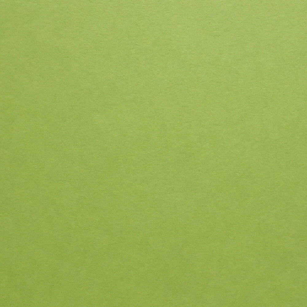 Sour Apple Green Pop-Tone | Solid-Core Cardstock Paper | Flat Shipping