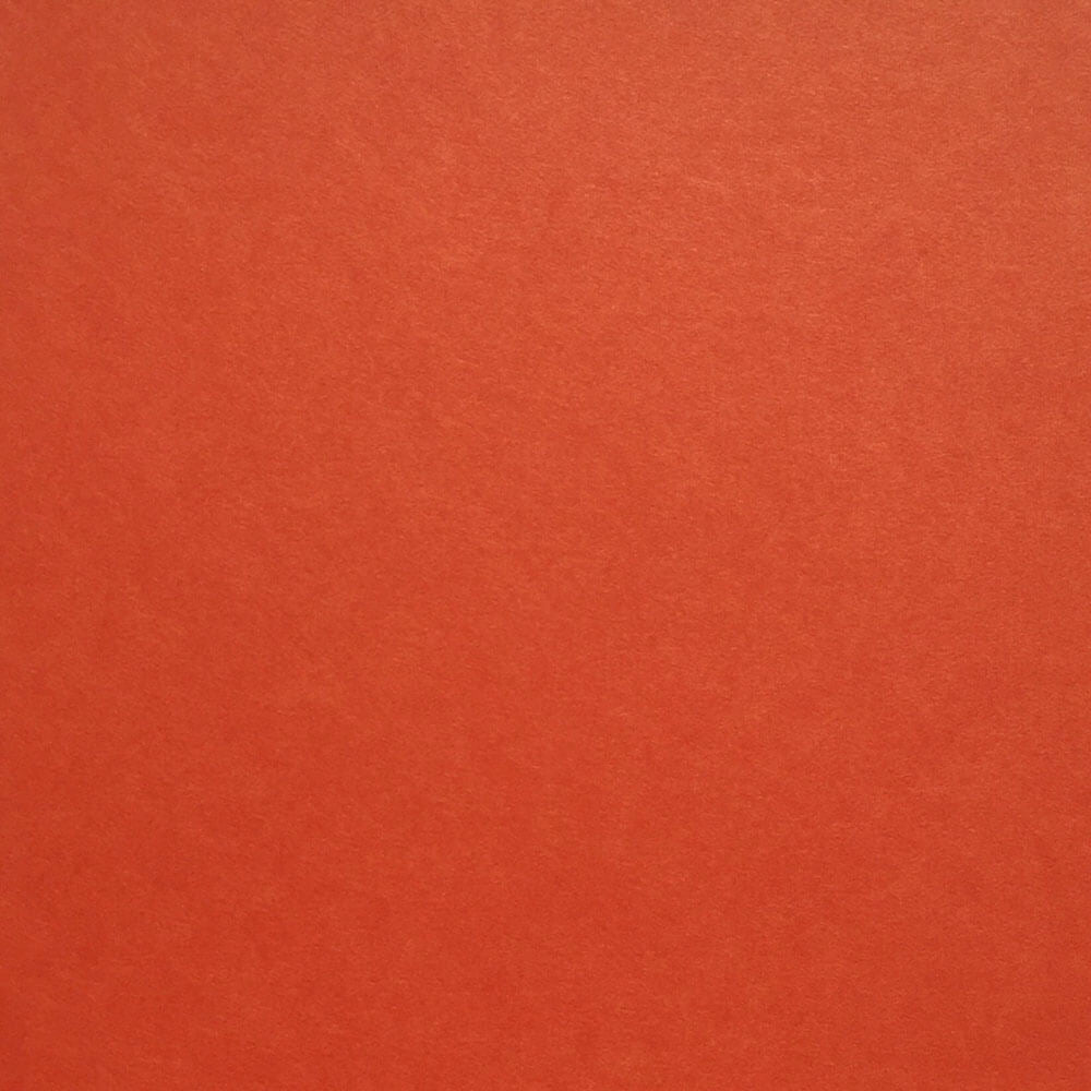 Tangy Orange Pop-Tone Cardstock  | Solid-Core | Flat Shipping