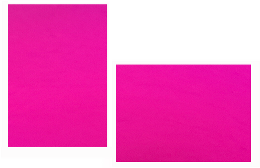 Pink Mirricard Mirror Flat Card-Cardstock Warehouse