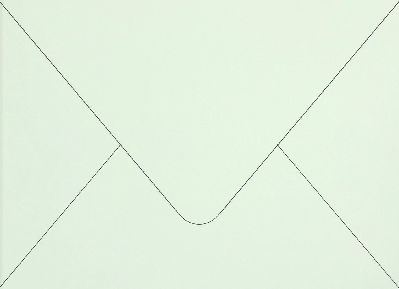 Colorplan Powder Green Envelope